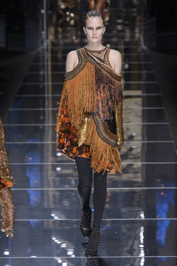 مجموعةBalmain  لخريف وشتاء 2017