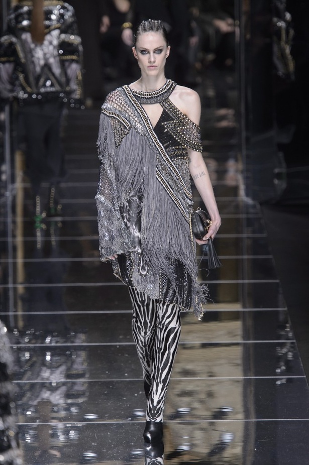 مجموعةBalmain  لخريف وشتاء 2017