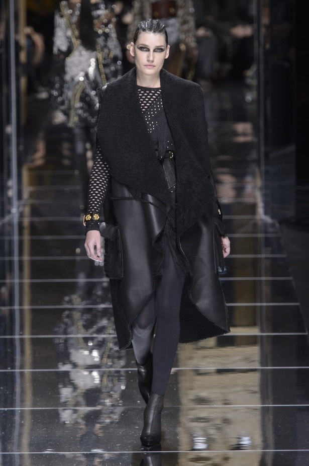 مجموعةBalmain  لخريف وشتاء 2017