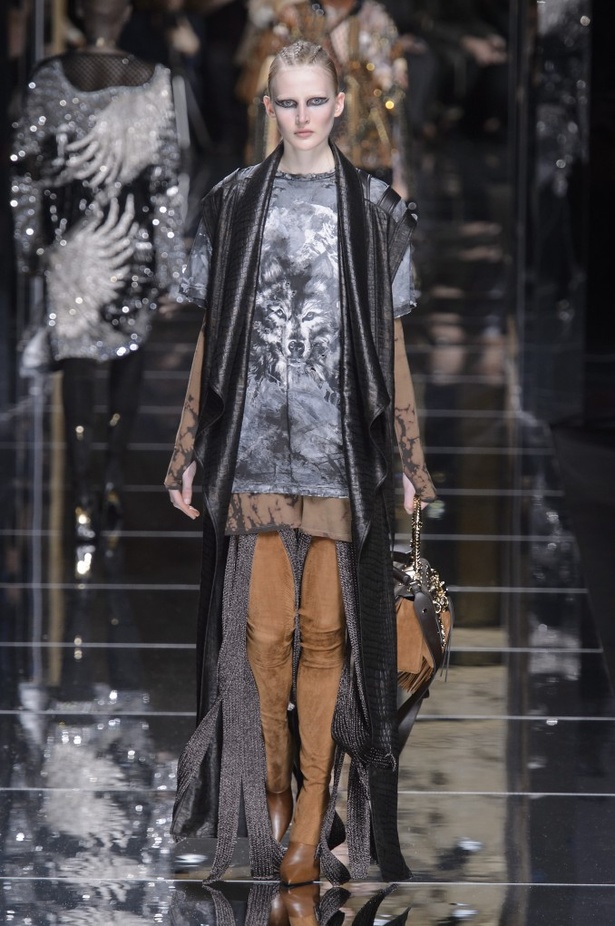 مجموعةBalmain  لخريف وشتاء 2017