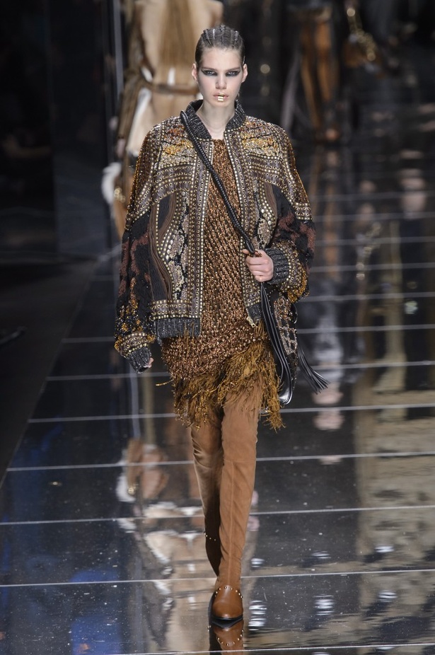 مجموعةBalmain  لخريف وشتاء 2017