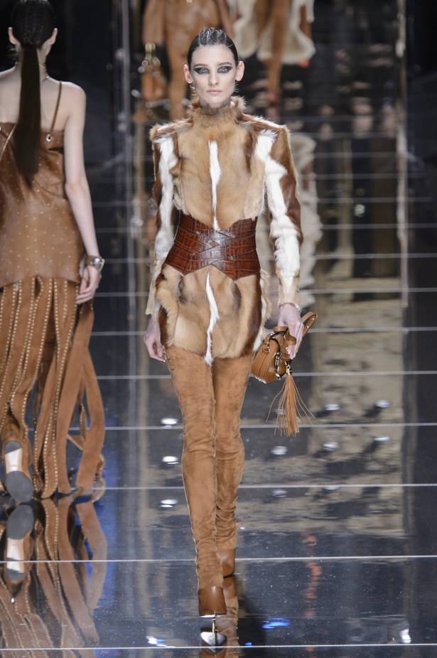 مجموعةBalmain  لخريف وشتاء 2017