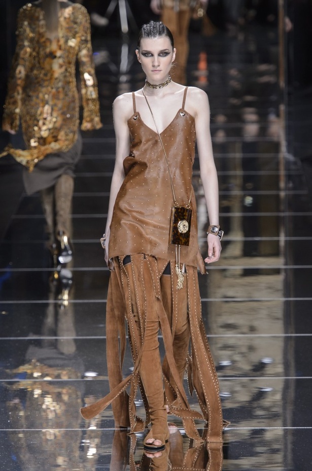 مجموعةBalmain  لخريف وشتاء 2017