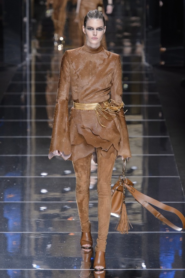 مجموعةBalmain  لخريف وشتاء 2017