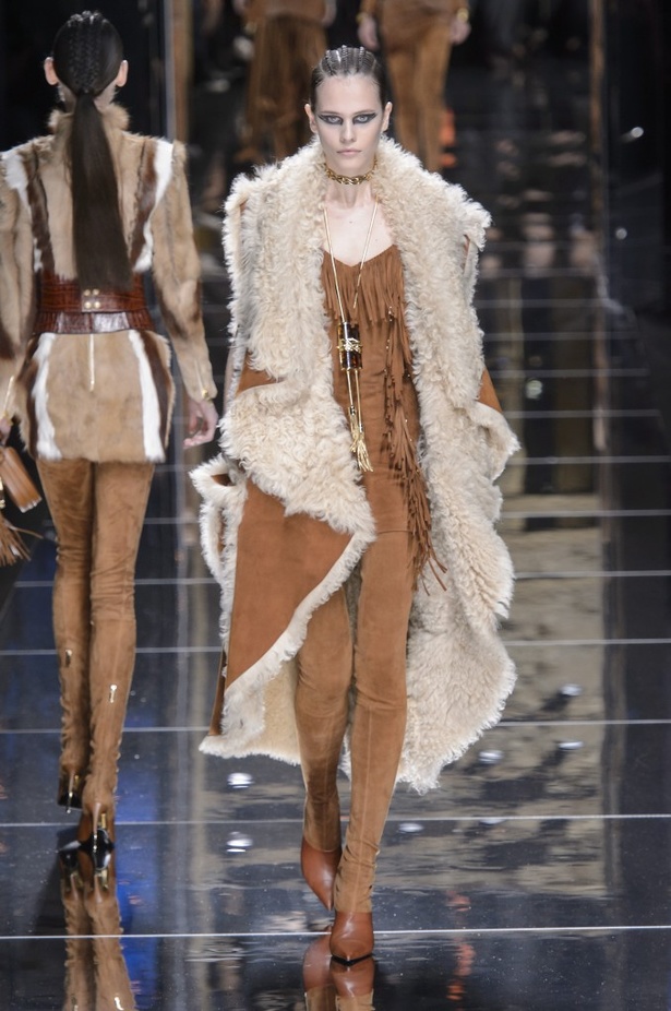 مجموعةBalmain  لخريف وشتاء 2017