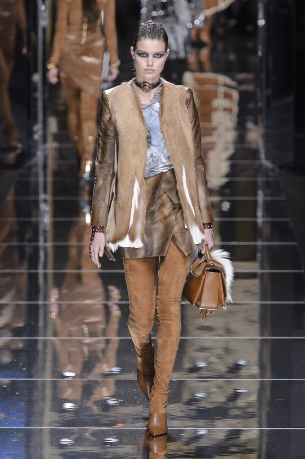 مجموعةBalmain  لخريف وشتاء 2017