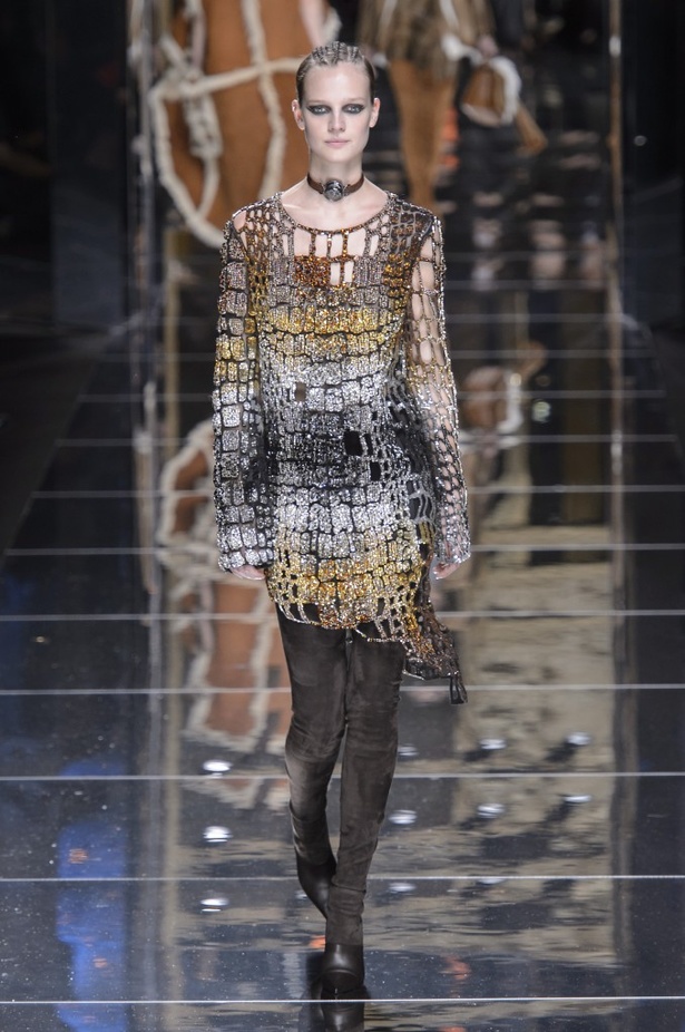 مجموعةBalmain  لخريف وشتاء 2017