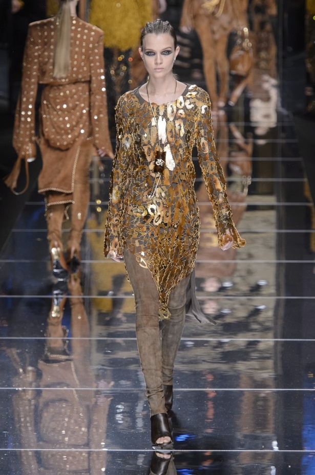 مجموعةBalmain  لخريف وشتاء 2017
