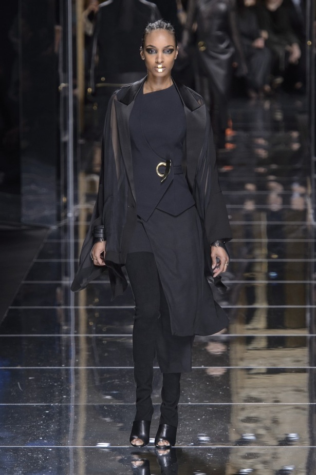 مجموعةBalmain  لخريف وشتاء 2017