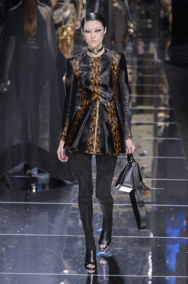 مجموعةBalmain  لخريف وشتاء 2017