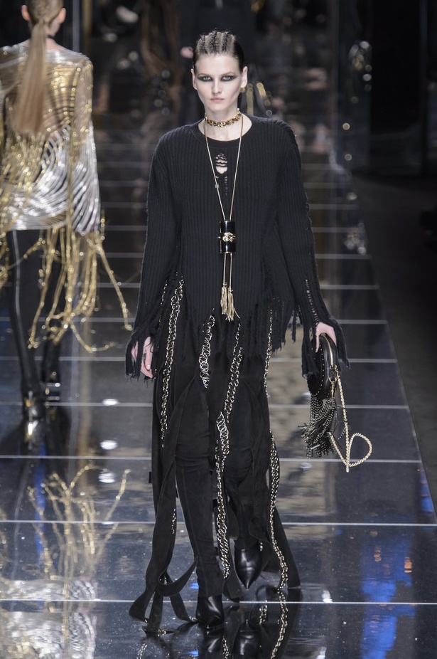 مجموعةBalmain  لخريف وشتاء 2017
