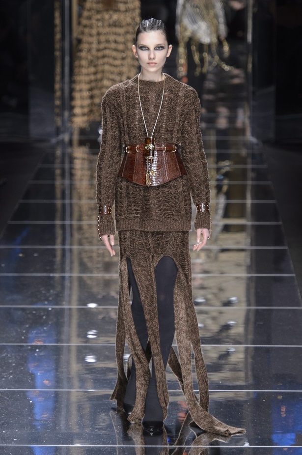 مجموعةBalmain  لخريف وشتاء 2017