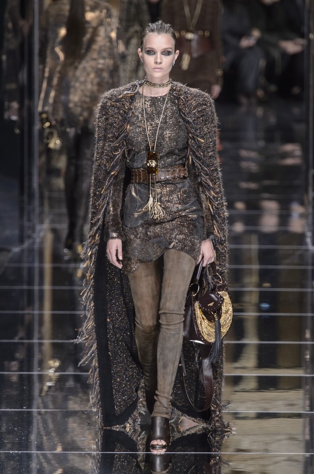 مجموعةBalmain  لخريف وشتاء 2017