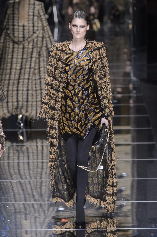 مجموعةBalmain  لخريف وشتاء 2017