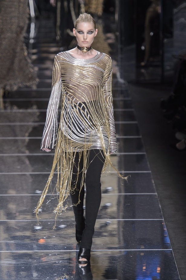 مجموعةBalmain  لخريف وشتاء 2017