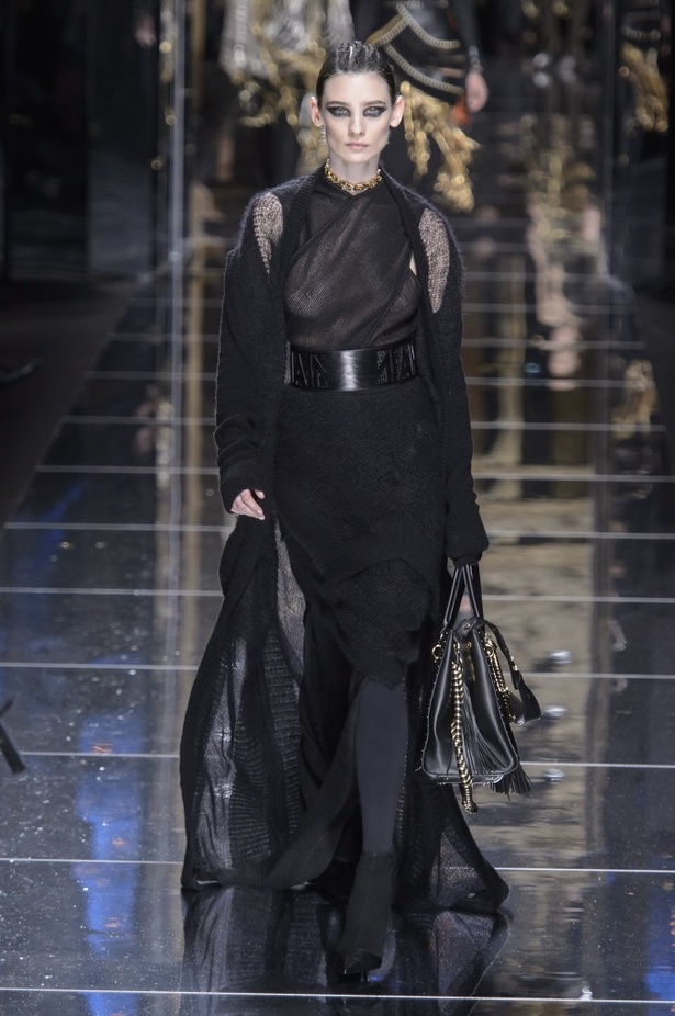 مجموعةBalmain  لخريف وشتاء 2017