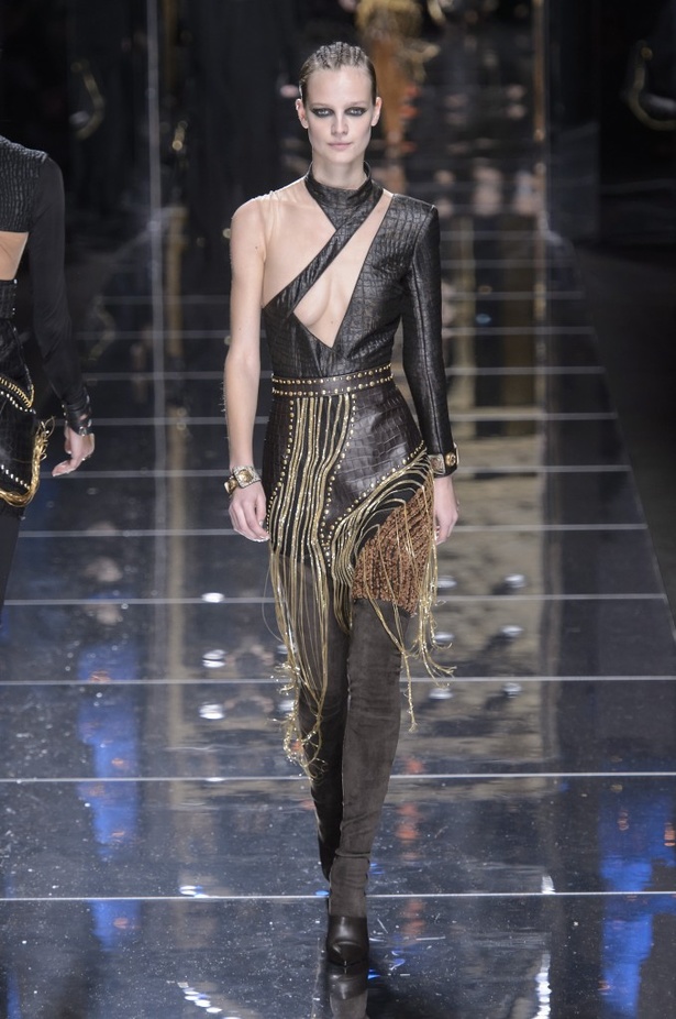 مجموعةBalmain  لخريف وشتاء 2017