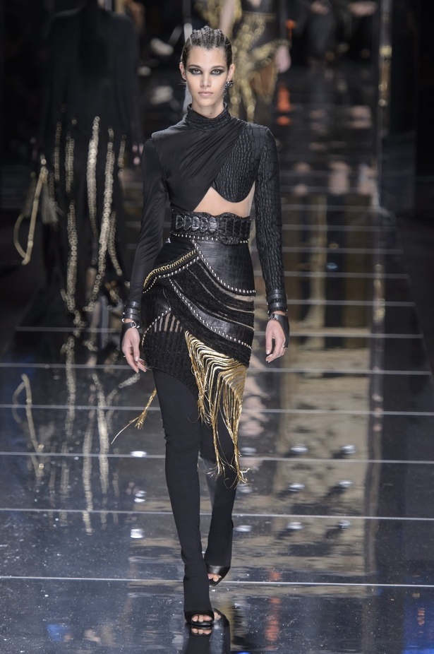 مجموعةBalmain  لخريف وشتاء 2017