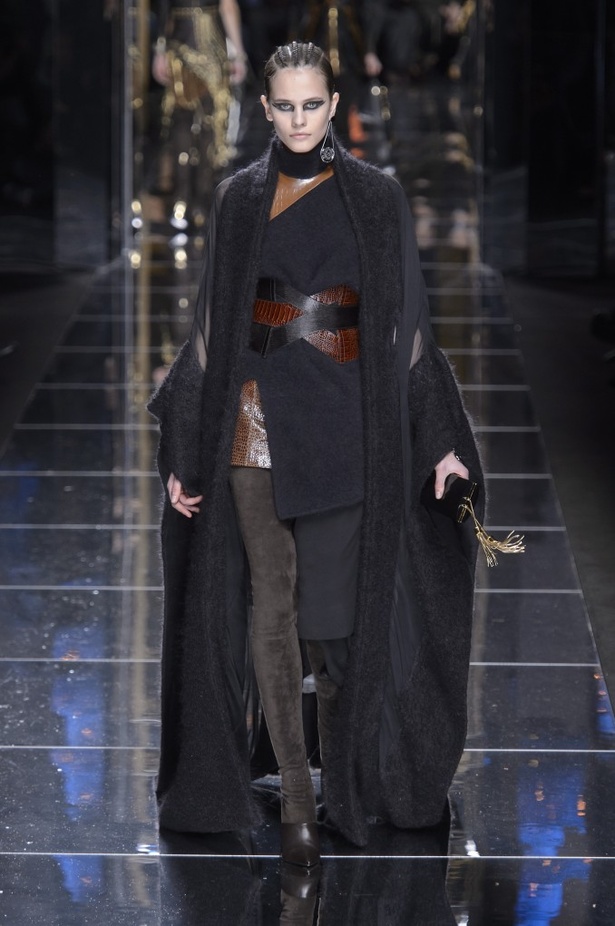 مجموعةBalmain  لخريف وشتاء 2017