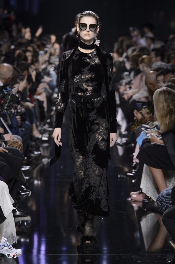 مجموعة إيلي صعب لخريف وشتاء 2017