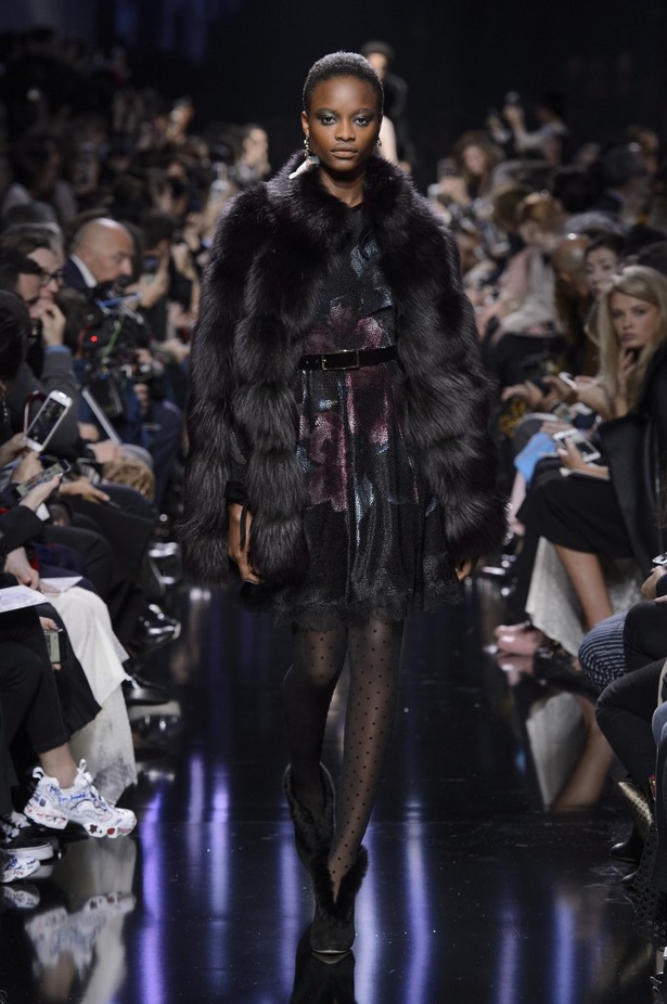 مجموعة إيلي صعب لخريف وشتاء 2017