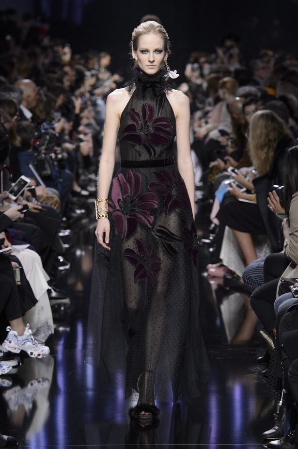 مجموعة إيلي صعب لخريف وشتاء 2017