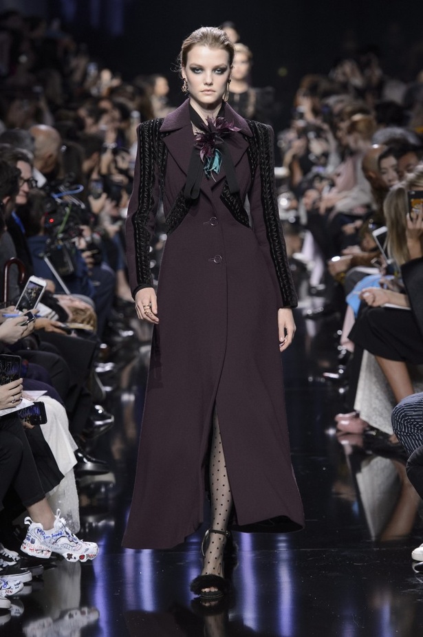 مجموعة إيلي صعب لخريف وشتاء 2017