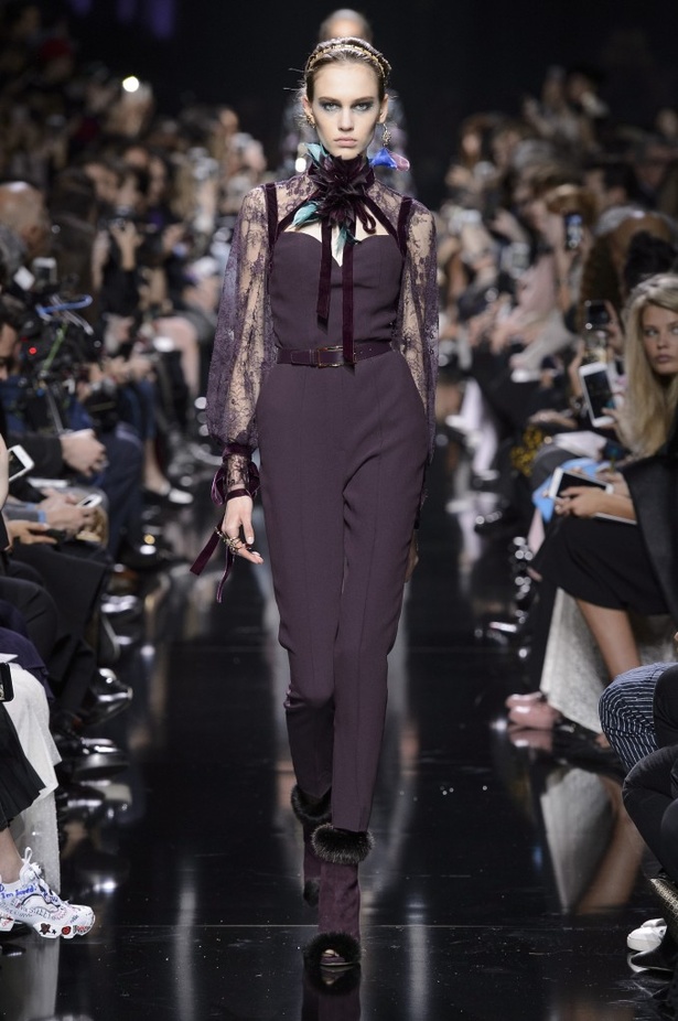 مجموعة إيلي صعب لخريف وشتاء 2017