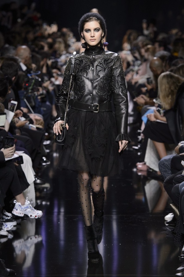 مجموعة إيلي صعب لخريف وشتاء 2017