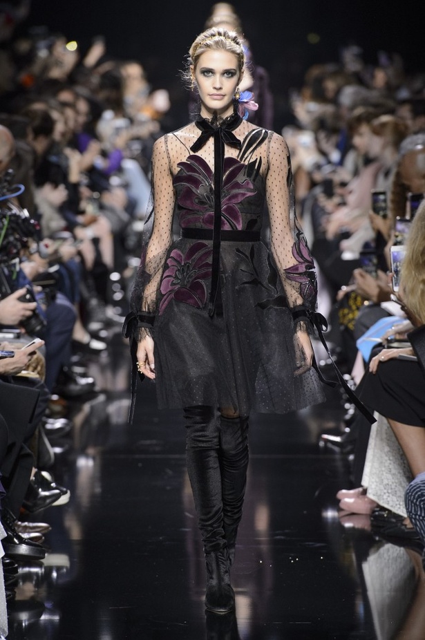 مجموعة إيلي صعب لخريف وشتاء 2017