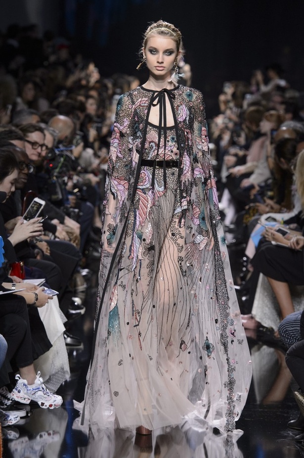 مجموعة إيلي صعب لخريف وشتاء 2017