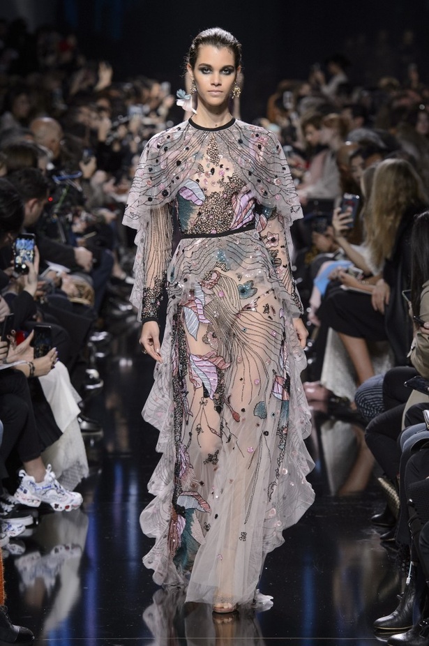 مجموعة إيلي صعب لخريف وشتاء 2017