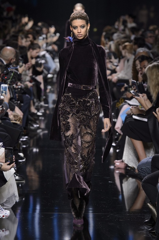 مجموعة إيلي صعب لخريف وشتاء 2017