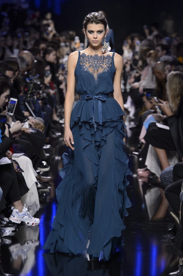 مجموعة إيلي صعب لخريف وشتاء 2017