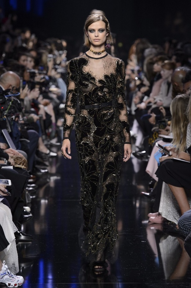 مجموعة إيلي صعب لخريف وشتاء 2017