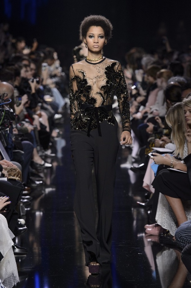 مجموعة إيلي صعب لخريف وشتاء 2017