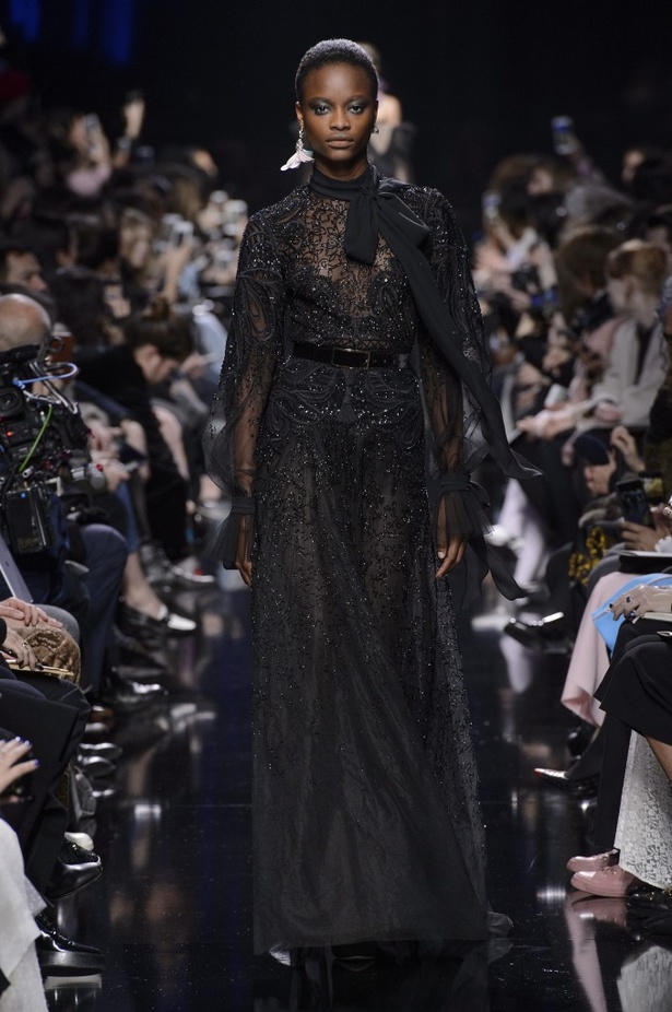 مجموعة إيلي صعب لخريف وشتاء 2017