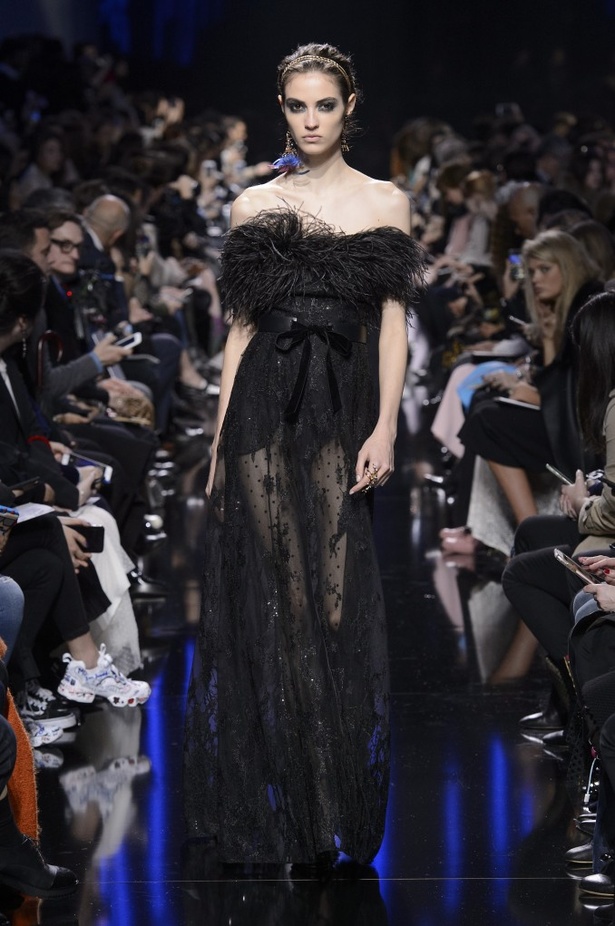 مجموعة إيلي صعب لخريف وشتاء 2017