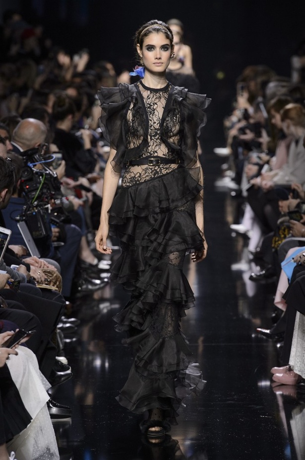 مجموعة إيلي صعب لخريف وشتاء 2017