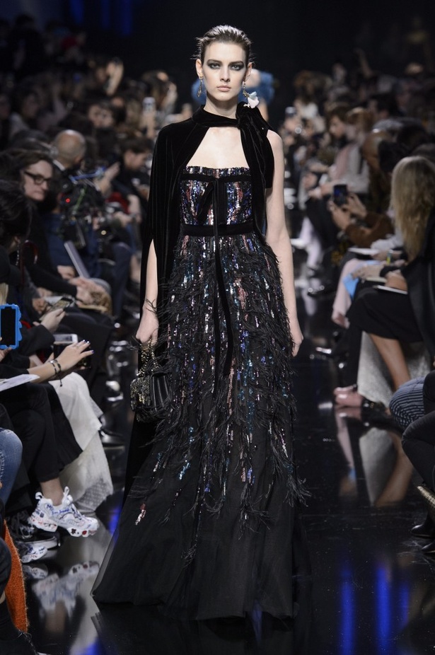 مجموعة إيلي صعب لخريف وشتاء 2017