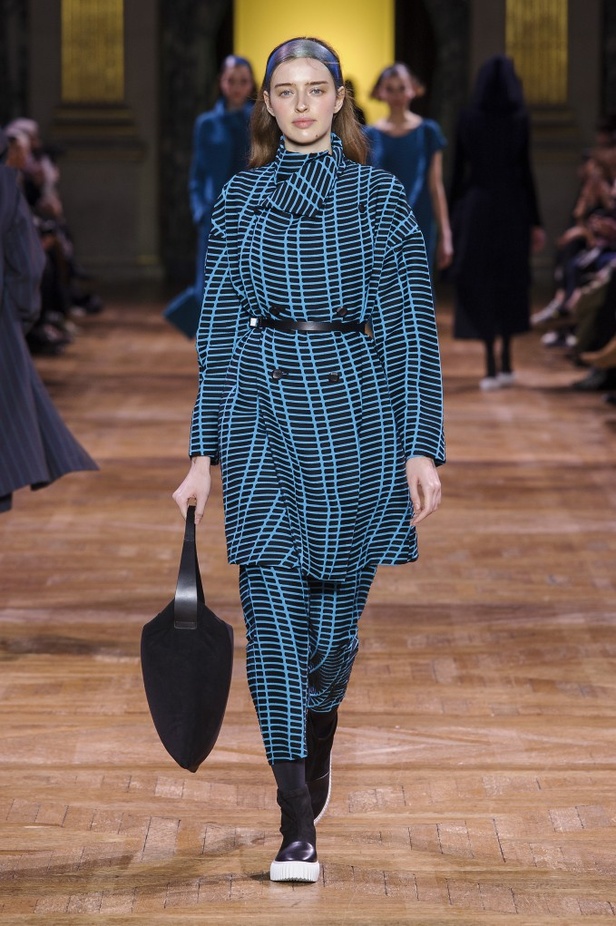 مجموعة Issey Miyake لخريف وشتاء 2017