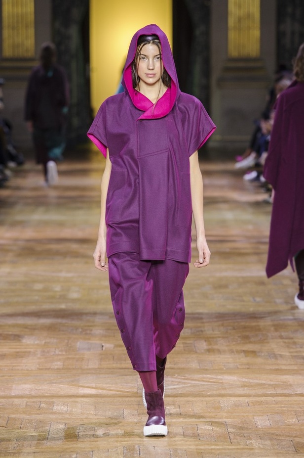 مجموعة Issey Miyake لخريف وشتاء 2017