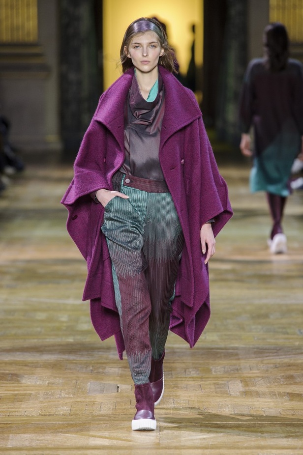 مجموعة Issey Miyake لخريف وشتاء 2017