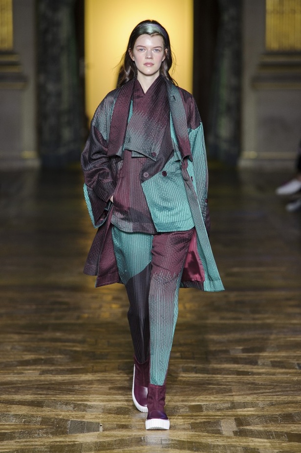 مجموعة Issey Miyake لخريف وشتاء 2017