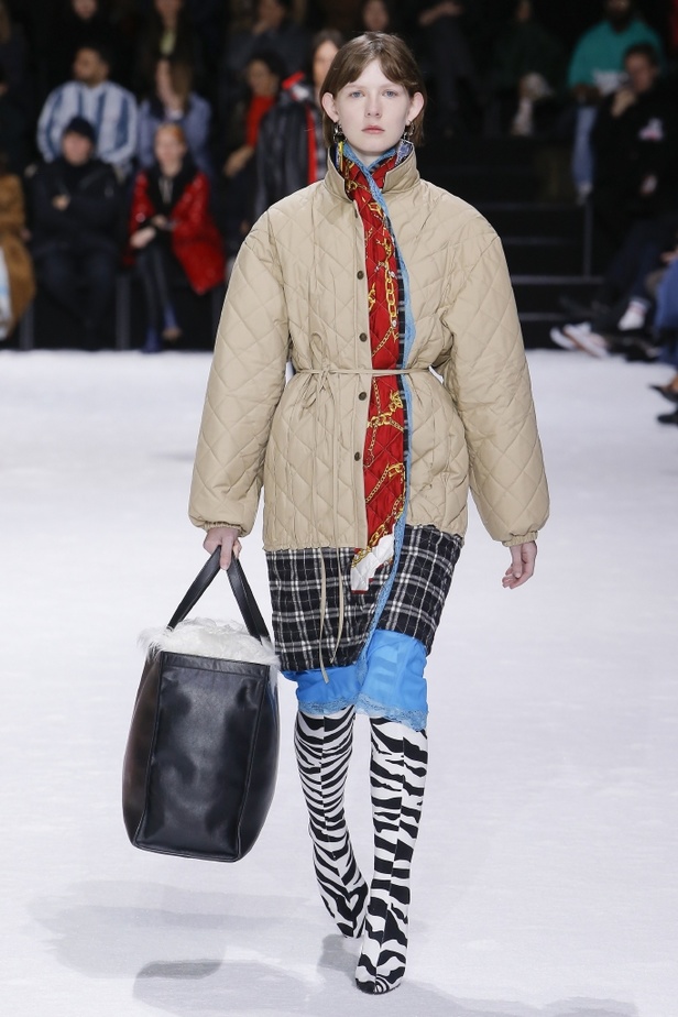 مجموعة Balenciaga لخريف 2018