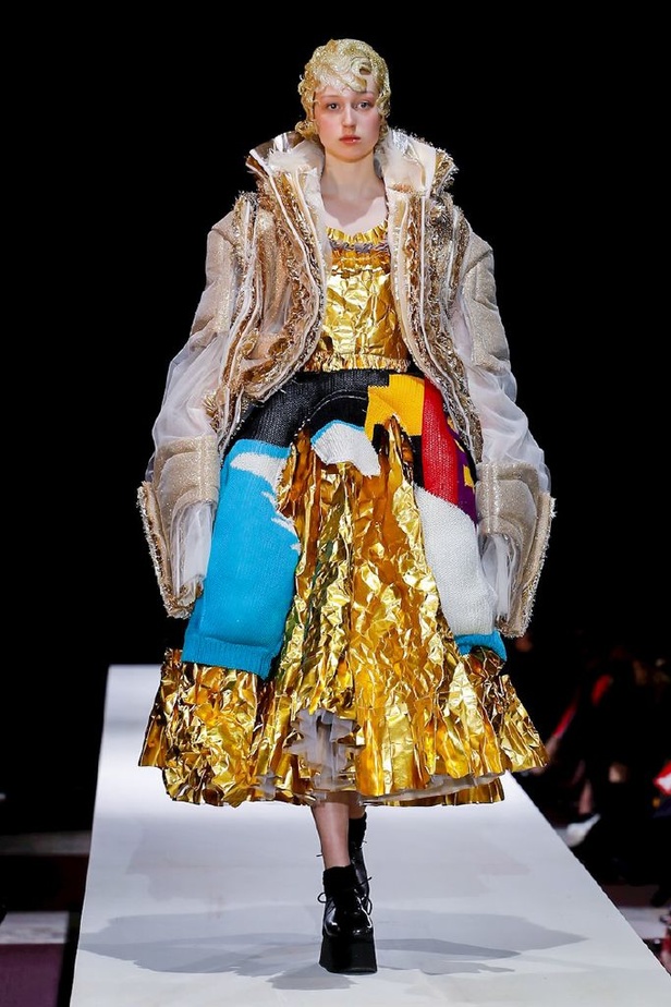 عرض ازياء كوم دي غارسون لخريف وشتاء 2018