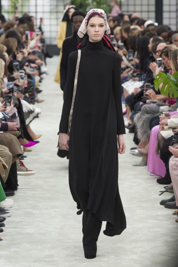 مجموعة Valentino للألبسة الجاهزة لخريف و شتاء 2018