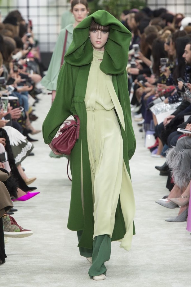 مجموعة Valentino للألبسة الجاهزة لخريف و شتاء 2018