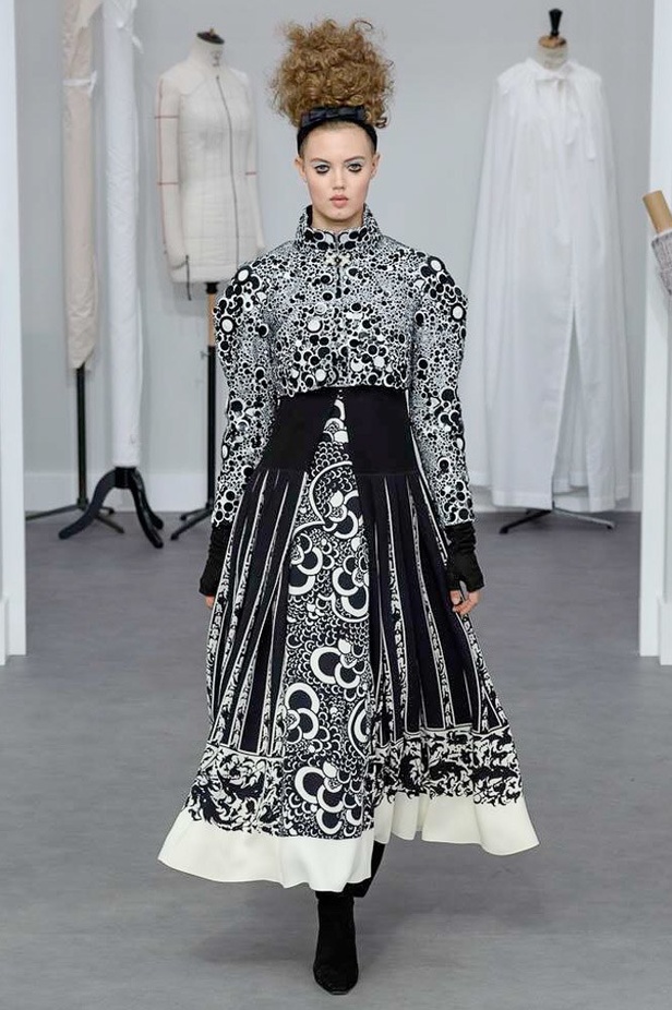 مجموعة شانيل للهوت كوتور لموسم خريف 2017