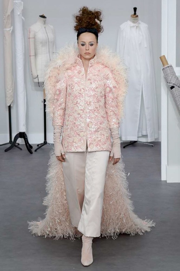 مجموعة شانيل للهوت كوتور لموسم خريف 2017